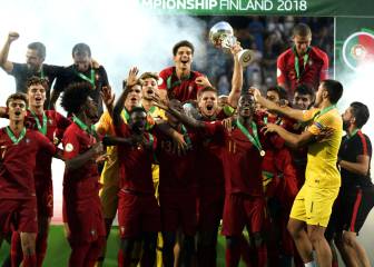 Portugal se proclama campeona de Europa Sub-19