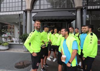 El Espanyol vuelve a casa tras dos victorias y 17.400 kilómetros