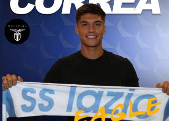 Camiseta Lazio JOAQUIN CORREA Camiseta Lazio JOAQUIN CORREA