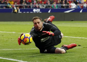 Daily Mail: el Chelsea quiere a Oblak para sustituir a Courtois