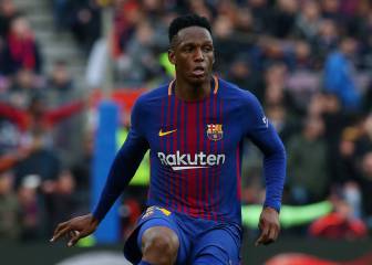 Yerry Mina se acerca al United