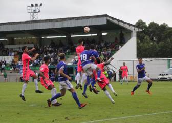 El Lugo vence al Oviedo con doblete de Escriche