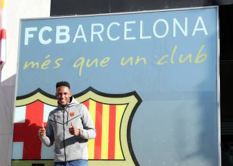 Manchester United, Everton y Lyon pujan por Yerry Mina