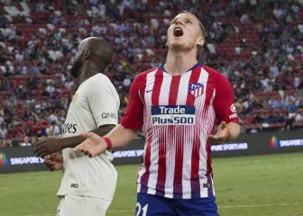 El Valencia aguanta la jugada del Atlético por Gameiro