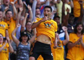 Jiménez culmina la remontada del Wolves ante el Villarreal