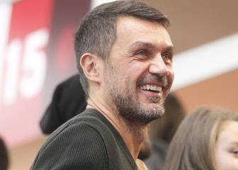 Paolo Maldini makes his long-awaited return to AC Milan