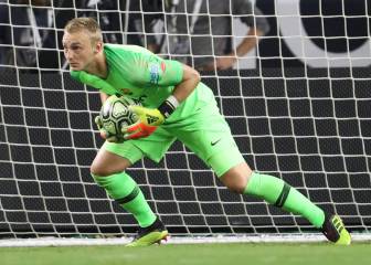 Cillessen abre la puerta: “No sé cómo está mi futuro”
