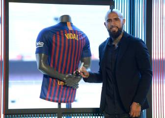 Arturo Vidal tendrá un plan especial para reforzar su rodilla