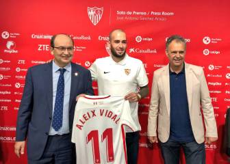 Aleix Vidal, presentado: 