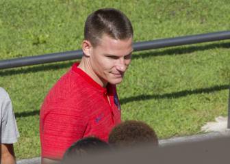 El Valencia espera tener a Gameiro para el 'Trofeo Naranja'