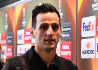 Kalinic espera en Madrid su fichaje por el Atlético de Madrid