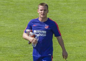 Gameiro no se viste pero su situación se estanca