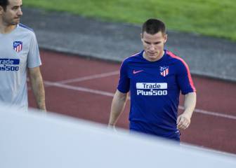 Gameiro no se viste pero su situación se estanca