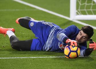 Courtois, la gran promesa del Genk que creció en el Atlético