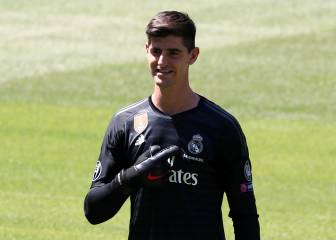 La presentación de Courtois con el Real Madrid en imágenes