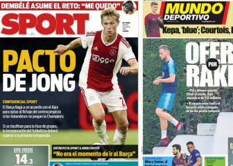 Monaco, PSG eye Rakitic as Barça go back for De Jong
