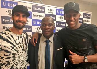 Oficial: Yerry Mina y André Gomes se marchan al Everton