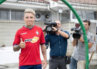 Brandon Thomas: “Lo voy a dar todo por esta camiseta”