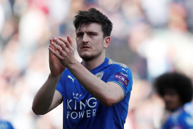 Harry Maguire.