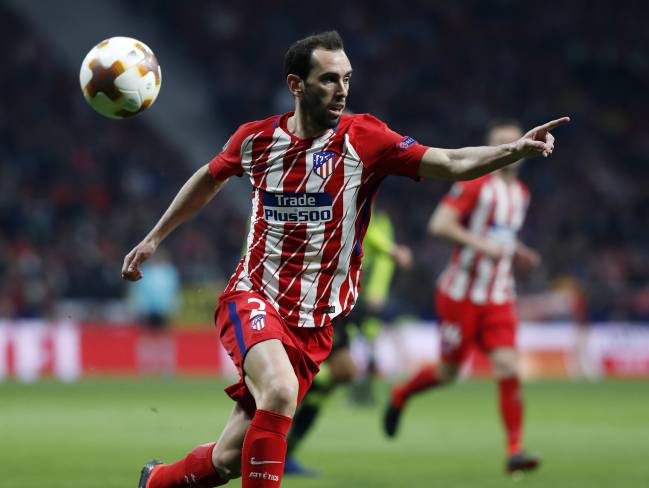 Diego Godín.