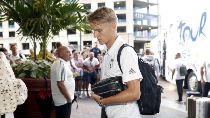 Real Madrid: Odegaard heads for exit after Super Cup omission
