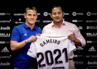 Gameiro, presentado: 