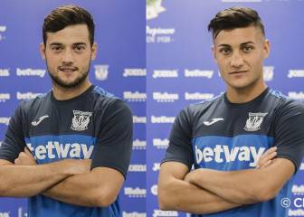 Oficial: Arnáiz ficha por Leganés y Óscar, cedido por el Madrid