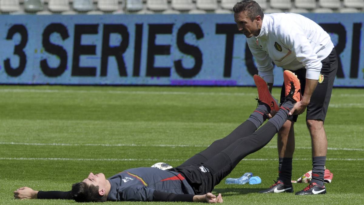 Lemmens with Courtois.