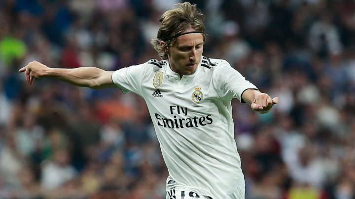 Modric: Inter not giving up on Real Madrid midfielder