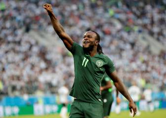 Moses se retira de la selección de Nigeria a los 27 años