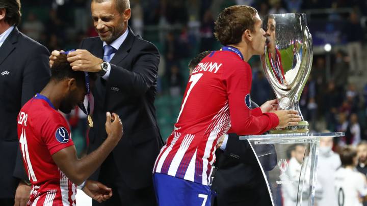 Supercopa de Europa reacciones al título del Atlético en directo