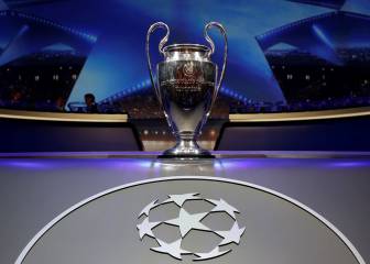 Champions League group stage: pots taking shape