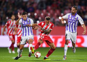 La defensa del Valladolid seca a un Girona que quiso, pero no supo