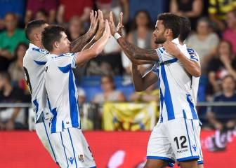 La Real de Moreno remontó ante el Villarreal de Layún