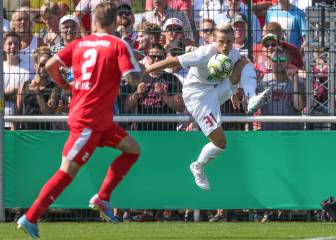 Philipp Max, alternativa del PSG a Filipe Luis para el lateral