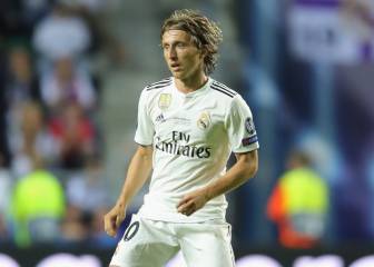 Modric denies approaching Inter: 