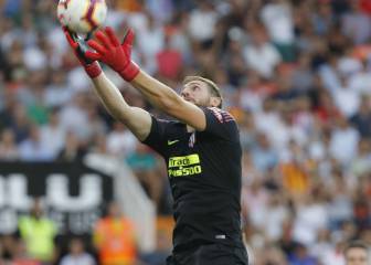 Oblak on Filipe Luís' possible exit: 