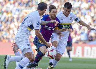El Gamper le sale caro a Boca