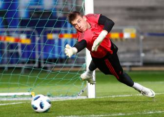 Rayo Vallecano ask Real Madrid for Lunin, De Tomás on loan