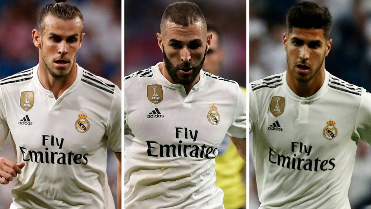 Real Madrid: Statistics show strikerless team against Getafe