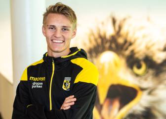 Real Madrid's Ødegaard joins Vitesse Arnhem on loan