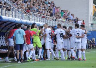 El Huesca, único debutante en Primera de las grandes ligas