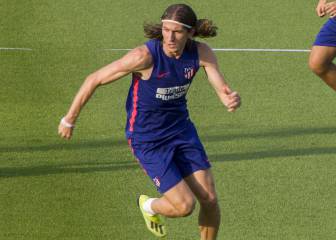 Gil Marín mantuvo ayer una reunión con el vestuario