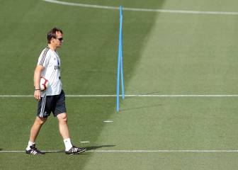 8 days for Lopetegui to resolve 8 players' futures at Madrid