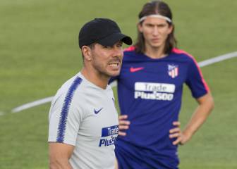 El Atlético de Madrid, a Filipe Luis: “Trae el dinero y te vas”
