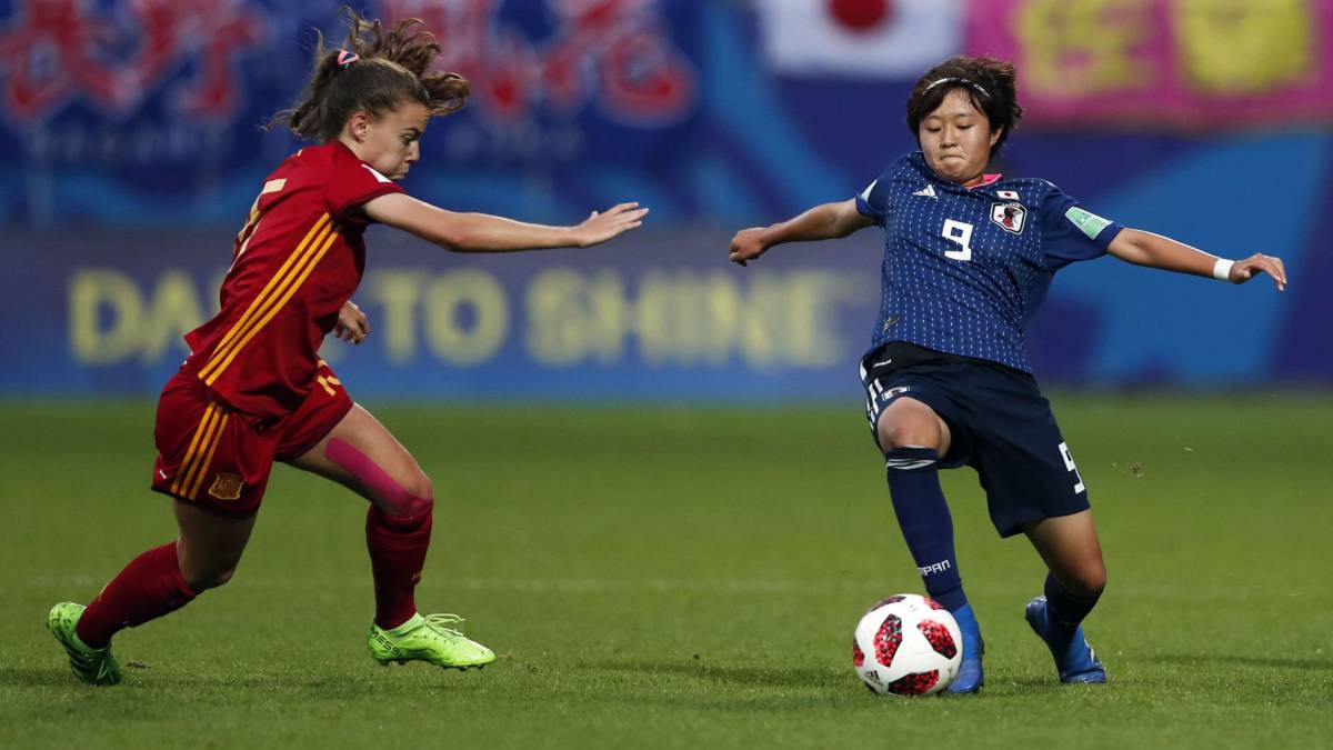 España 1 - Japón 3: resumen, resultado y goles. Final del Mundial femenino  Sub-20 - AS.com