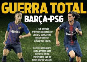 Sport: Guerra total entre el Barça y el PSG