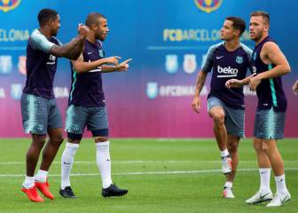 Betis y Barcelona aceleran
la negociación por Rafinha