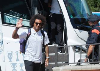 Reports: Juventus to offer €50 million for Marcelo next summer