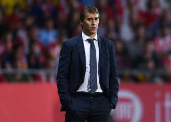 Mariano gives Julen Lopetegui a 'yes' over the phone